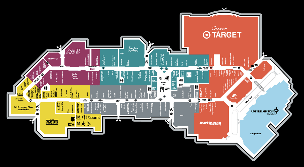 Colorado Mills Mall Map - Online Map Around The World: 29 Colorado