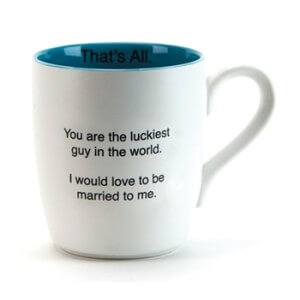 Luckies Guy Mug