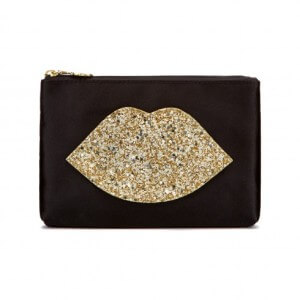 Lulu Guinness Lip Zip Pouch