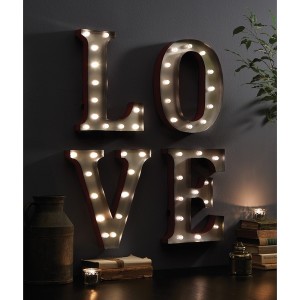 LOVE decorative LED Marquee Sign