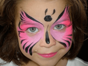 face painting