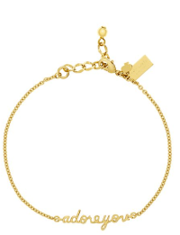 Kate Spade I Adore you bracelet