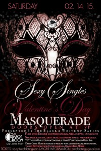 Sexy Single's Valentine's Day Massquerade