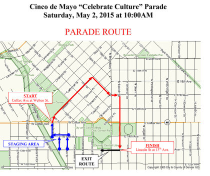 Cinco De Mayo Route