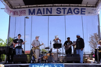 Five Points Jazz Festival Main Stage