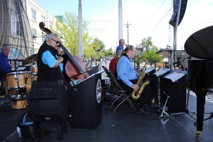 Five Points Jazz Festival Stage