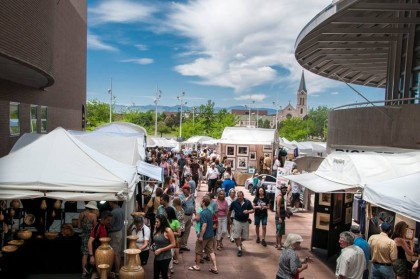 Downtown Denver Arts Festival Complex