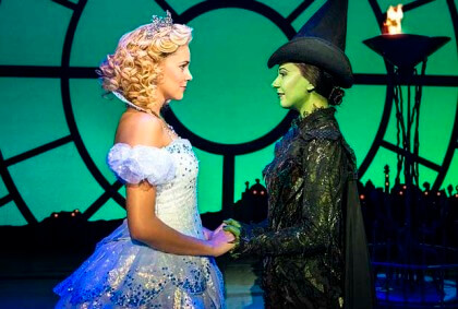 WICKED on stage
