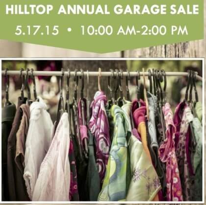 Hilltop Annual Garage Sale