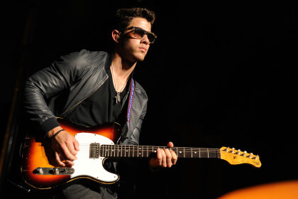 Nick Jonas on Stage