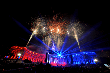 Independence Eve At Civic Center Park