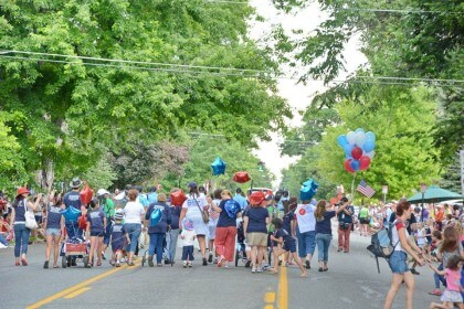 Park Hill 4th of July Parade