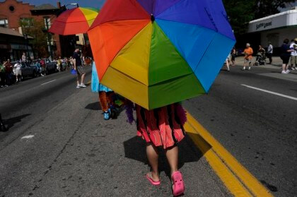 Kids PrideFest Parade
