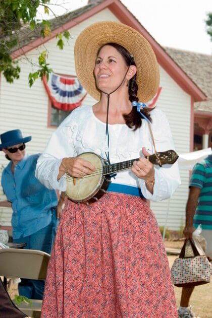 Independence Celebration Four Mile Historic Park