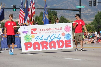 4th of July Parade Highlands Ranch