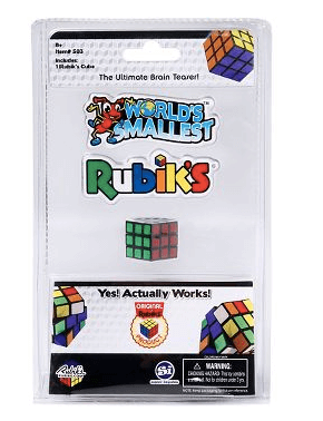 World's Smallest Rubik's Cube