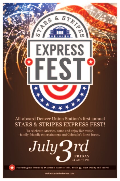 Stars & Stripes Express Fest 2015