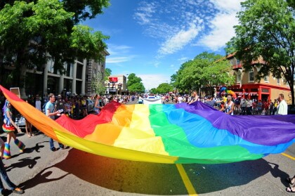 Coors Light PrideFest Parade 2015