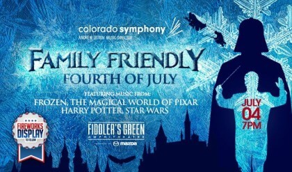 Colorado Symphony's Family Friendly Fourth of July