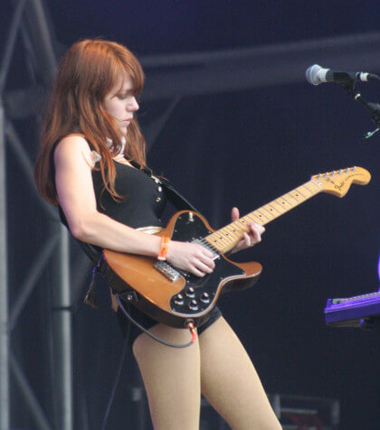 Jenny Lewis, formerly of Rilo Kiley in Denver live