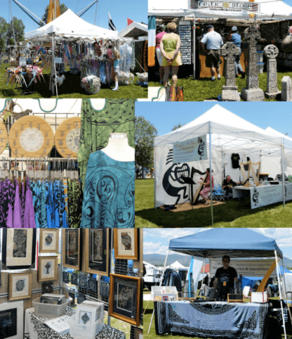 Colorado Irish Festival Merchandise