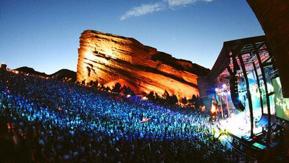 Ed Sheeran Concert Red Rocks Amphitheatre