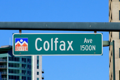 Colfax Avenue Denver