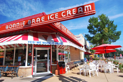 Bonnie Brae Ice Cream