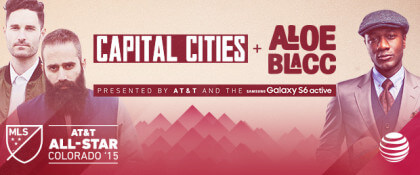 Capital Cities + Aloe Blacc Free Concert Denver