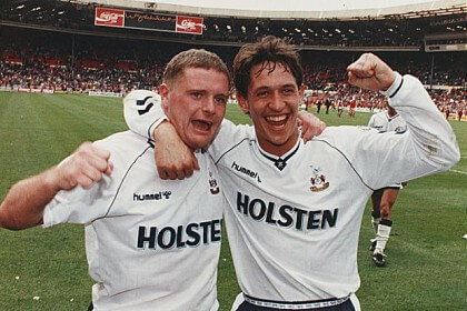  Paul “Gazza” Gascoigne and Gary Lineker