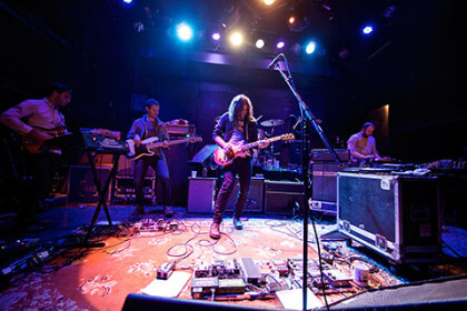 The War on Drugs band live Denver