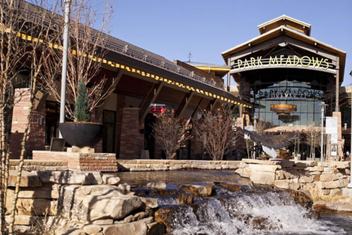 Shop at the Park Meadows Mall 