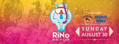 Sunday Funday RiNo Beach Club