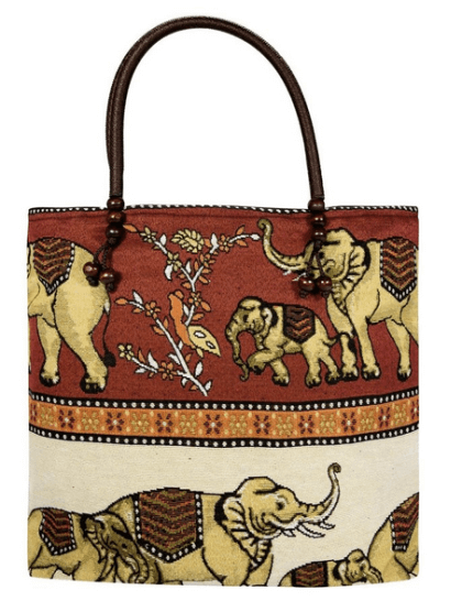 India Inspired Tote Bag