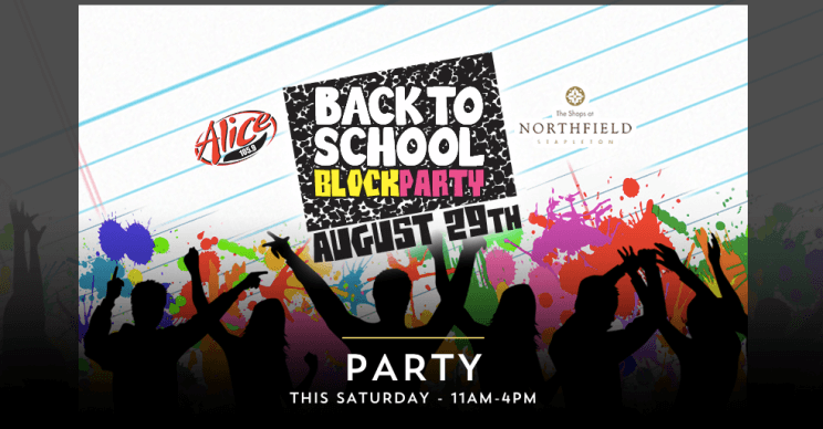 Back To School Block Party