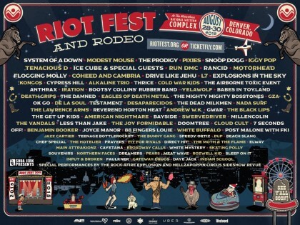 Riot Fest 2015 Denver