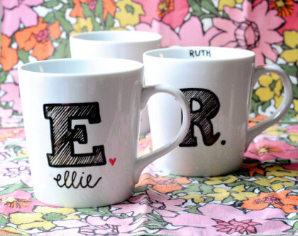 Personalized Coffee Mug