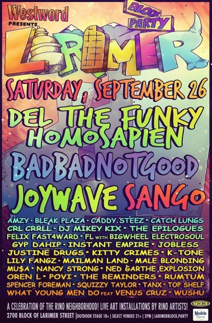 RiNo Larimer Block Party 2015