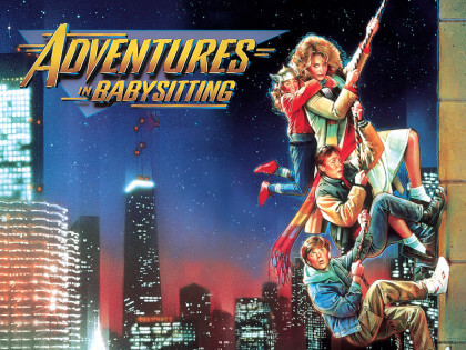 Adventures in Babysitting Movie with Keith Coogan