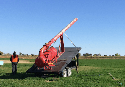 Anderson Farms Pumpkin Launching