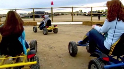 Anderson Farms Barnyard 500 Pedal Karts