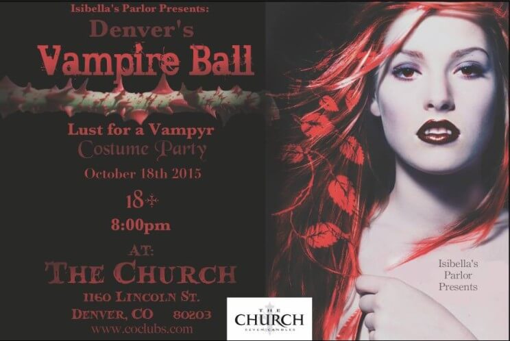 Denver's Vampire Ball