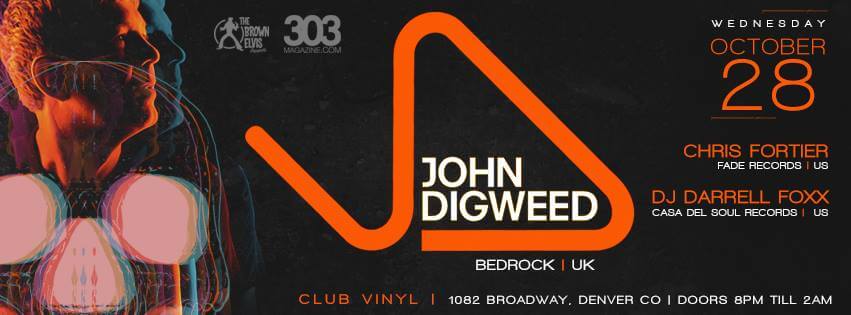  28 Legendary John Digweed (Bedrock UK): Industry Halloween Costume Party w/ Chris Fortier & Dj Foxx