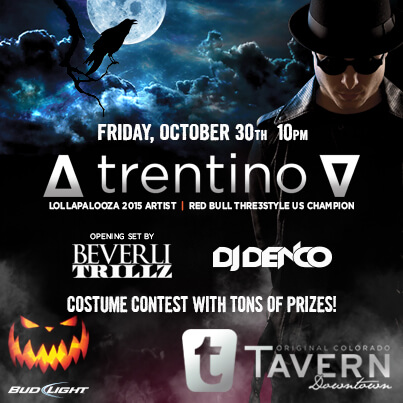 Friday Halloween Bash Trentino