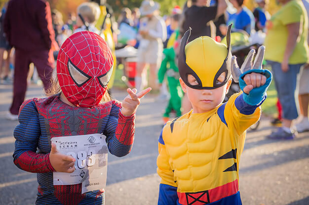 Scream Scram 5K Run/Walk | The Denver Ear