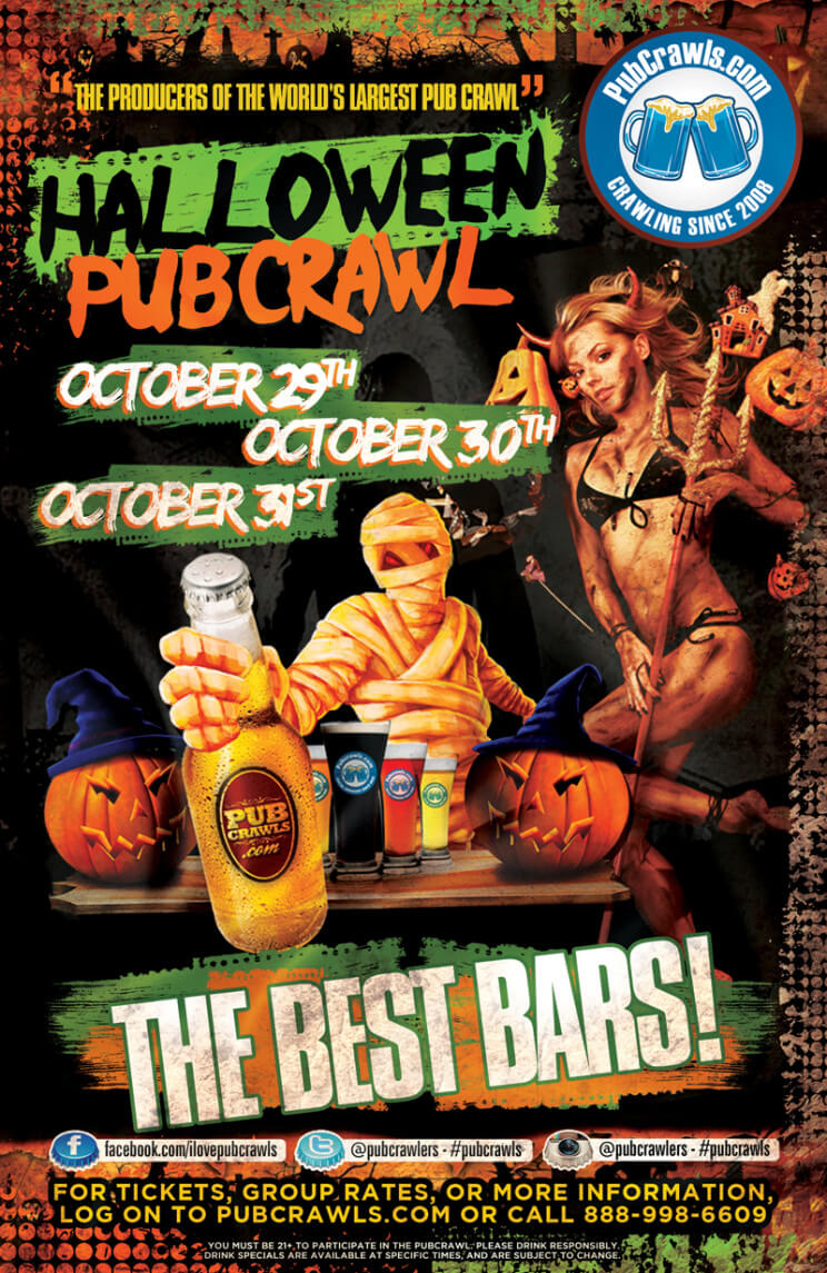 Denver Halloween Pub Crawls