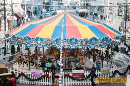 Downtown Denver Holiday Carousel