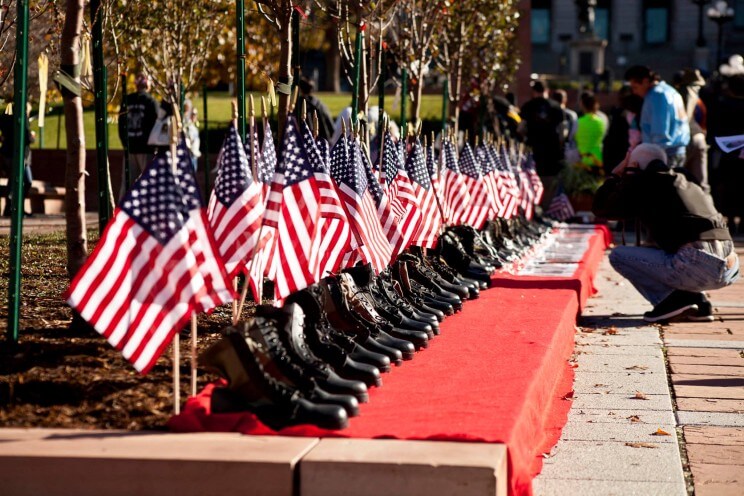 Veterans Day 2015 in Denver 