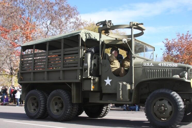 Veterans Day 2015 in Denver 