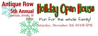 Antique Row Holiday Open House